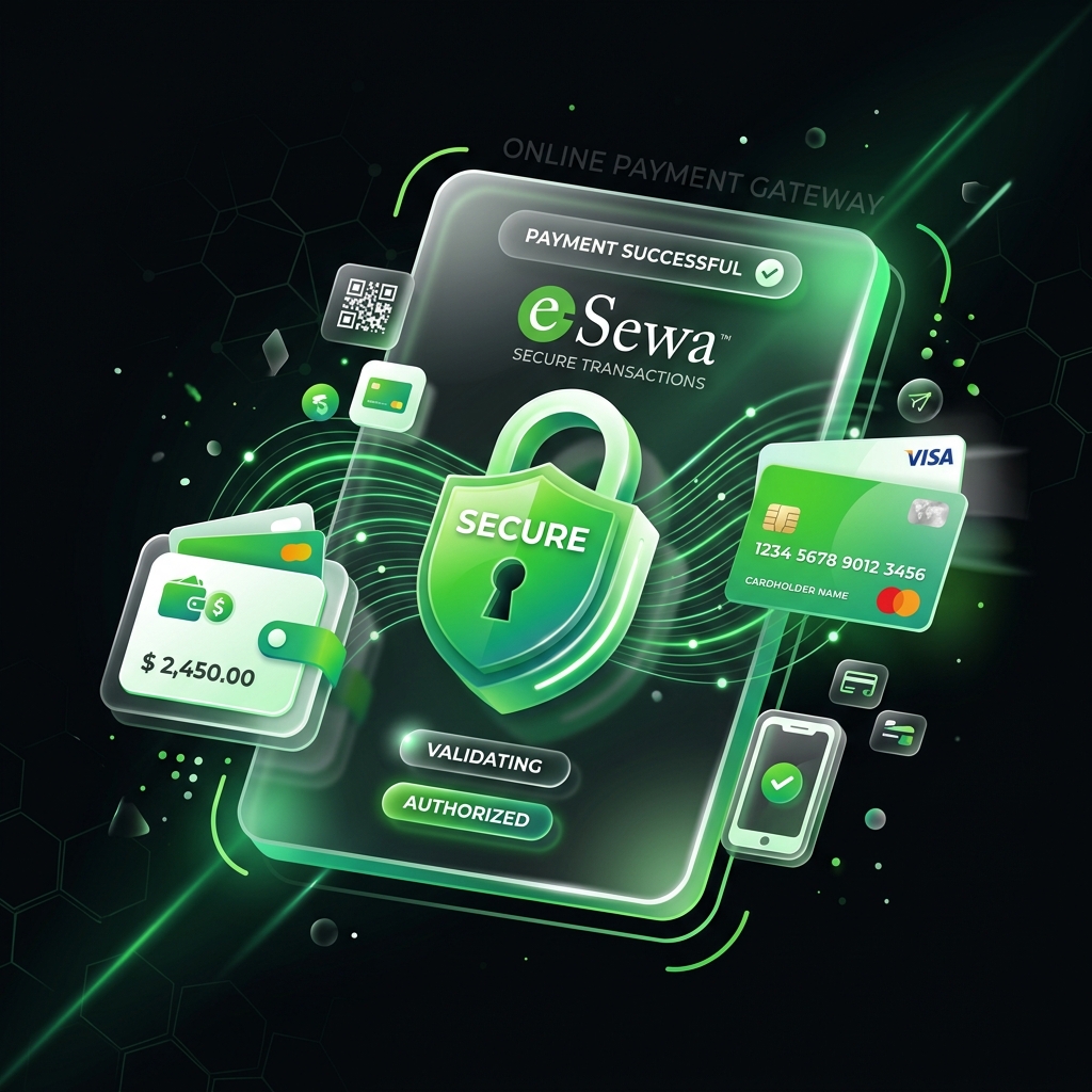 eSewa Payment Integration